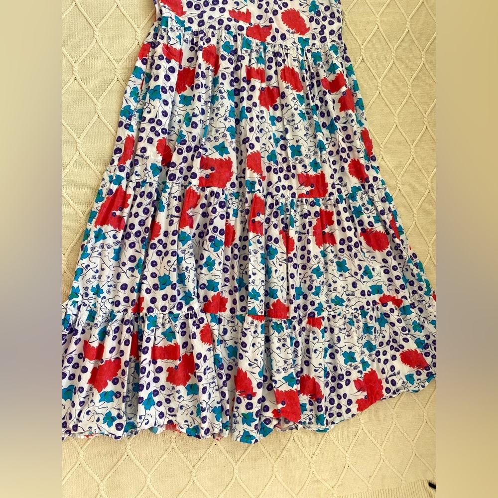 Oliphant - Petite Fleur Maxi Dress size M - Picture 5 of 5